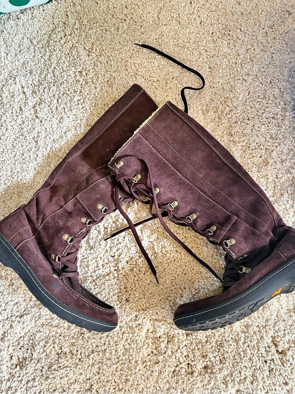 Timberland Women's Leather Tall Boots US 11